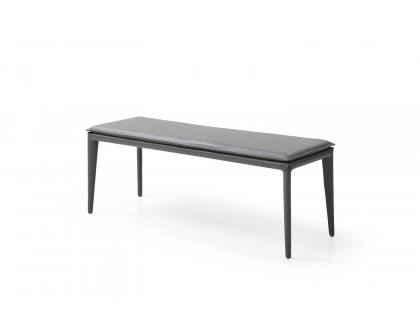 Whiteline - Jared Bench in Dark Gray