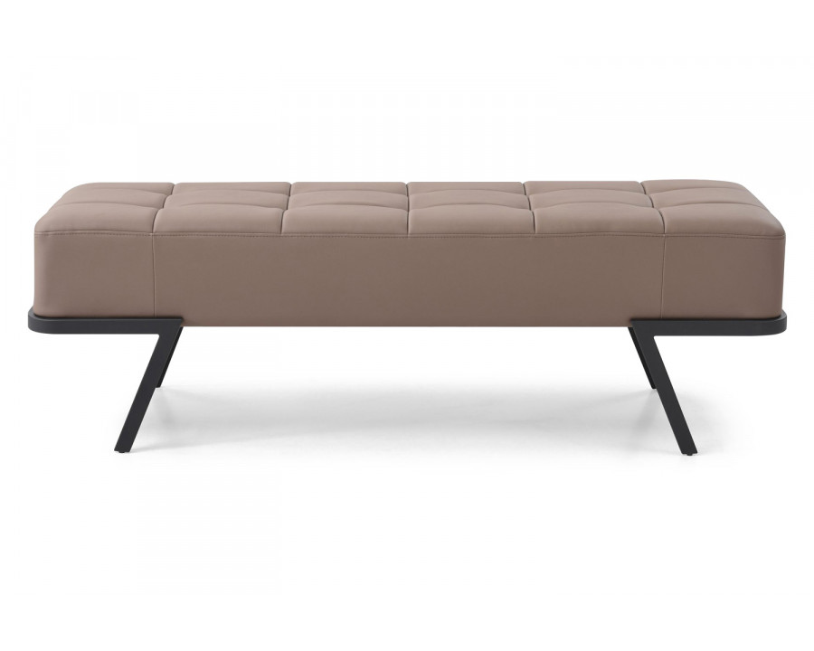 Whiteline Shadi Bench - Taupe