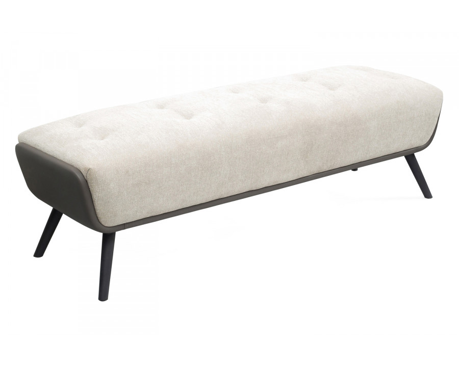 Whiteline - Teddy Bench in Beige