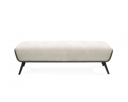 Whiteline™ Teddy Bench - Beige