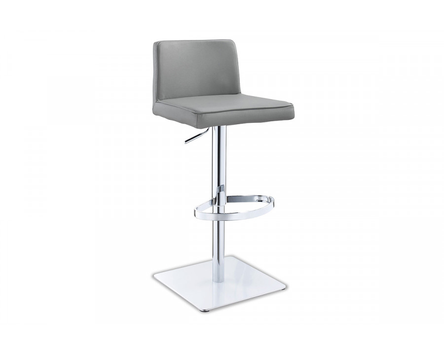 Whiteline - Medusa Barstool in Gray