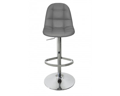 Whiteline - Benjamin Barstool in Gray