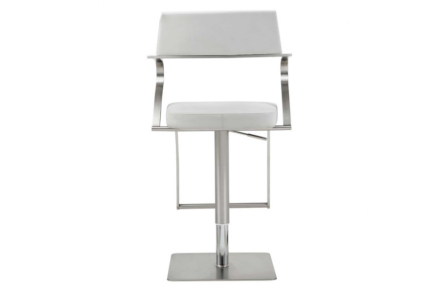 Whiteline™ Zuri Barstool - White