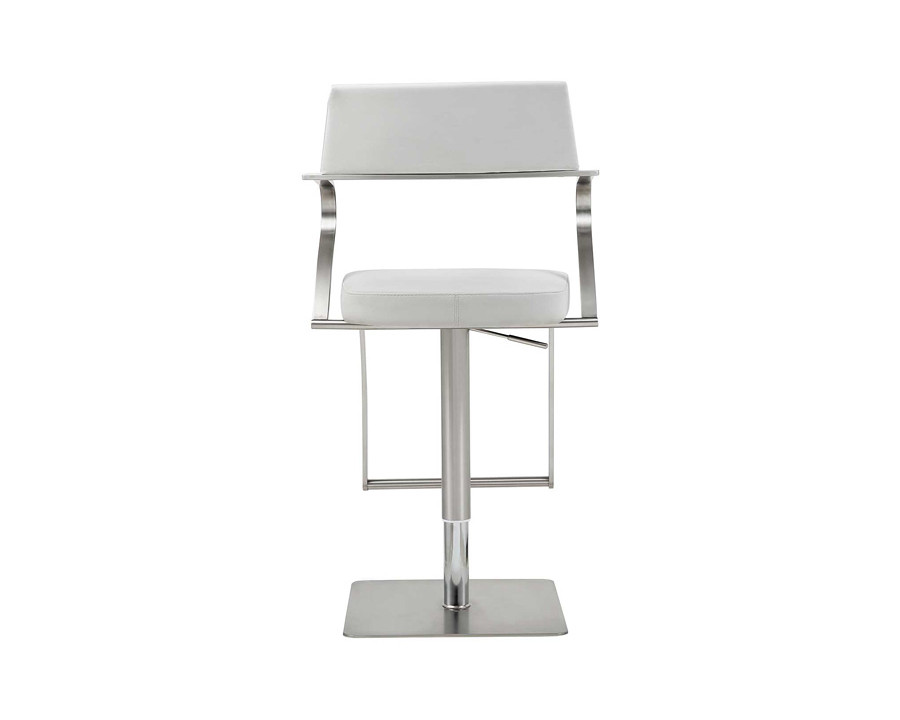 Whiteline Zuri Barstool - White