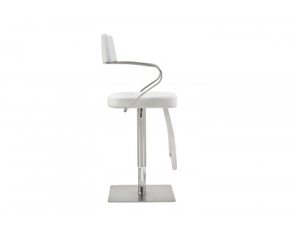 Whiteline™ Zuri Barstool - White