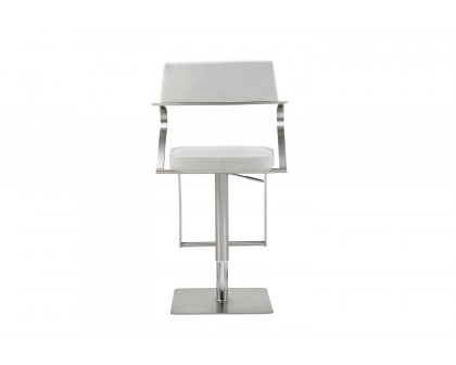 Whiteline™ Zuri Barstool - White