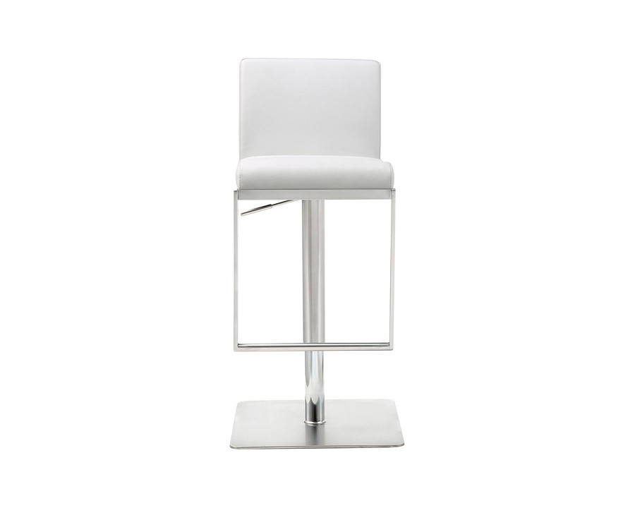 Whiteline Clay Barstool - White