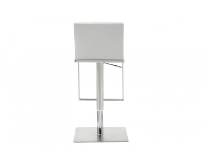 Whiteline Clay Barstool - White