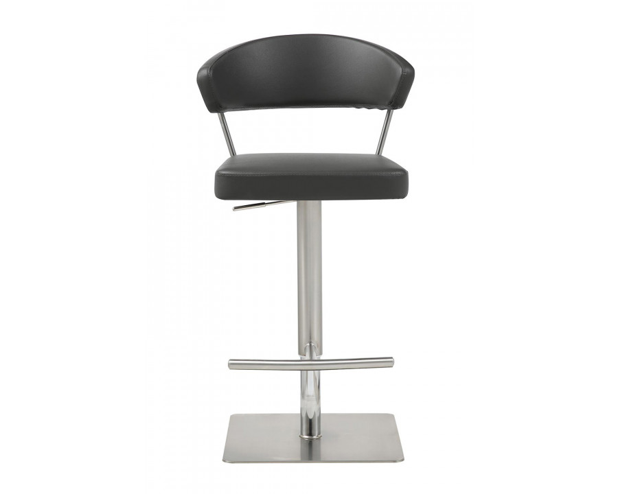 Whiteline Maureen Barstool - Dark Gray