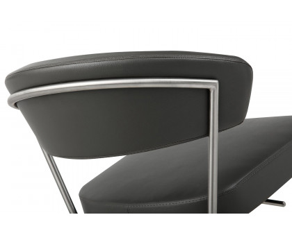 Whiteline™ Maureen Barstool - Dark Gray