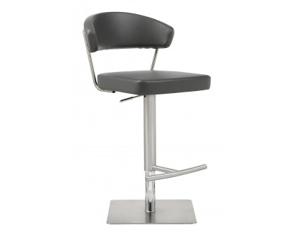 Whiteline™ Maureen Barstool - Dark Gray