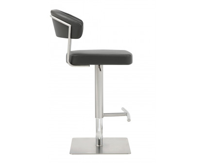 Whiteline™ Maureen Barstool - Dark Gray