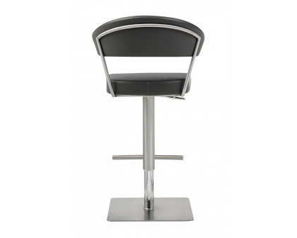 Whiteline™ Maureen Barstool - Dark Gray