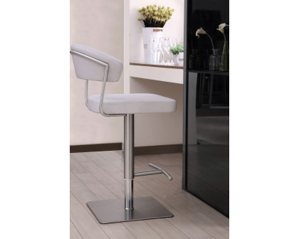 Whiteline Maureen Barstool - White