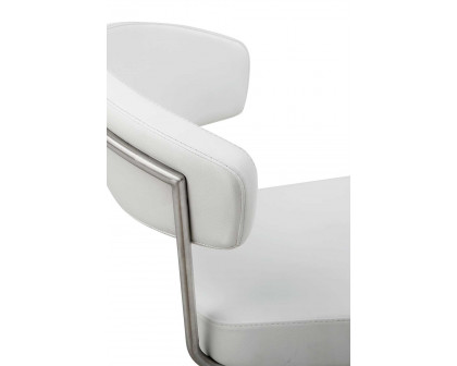 Whiteline Maureen Barstool - White