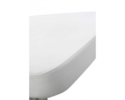 Whiteline Maureen Barstool - White