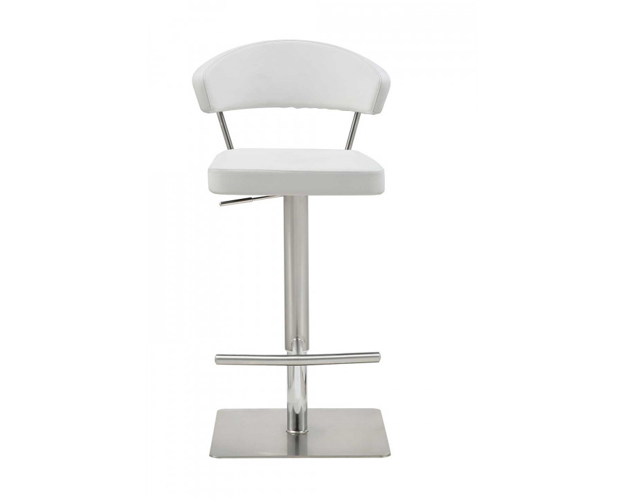 Whiteline Maureen Barstool - White