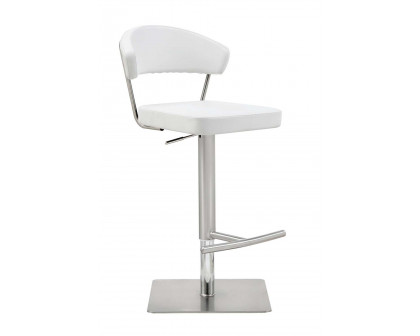 Whiteline Maureen Barstool - White