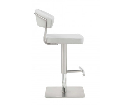 Whiteline Maureen Barstool - White