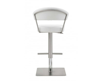 Whiteline Maureen Barstool - White