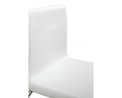 Whiteline - Hayden Counter Stool in White