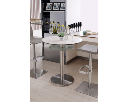 Whiteline™ Watson Barstool - Light Gray