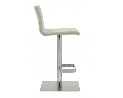 Whiteline™ Watson Barstool - Light Gray