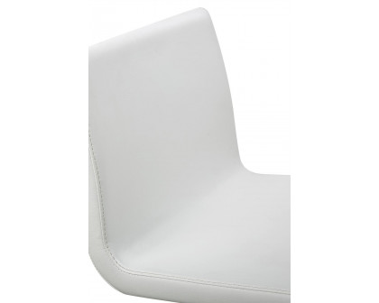 Whiteline Watson Barstool - White