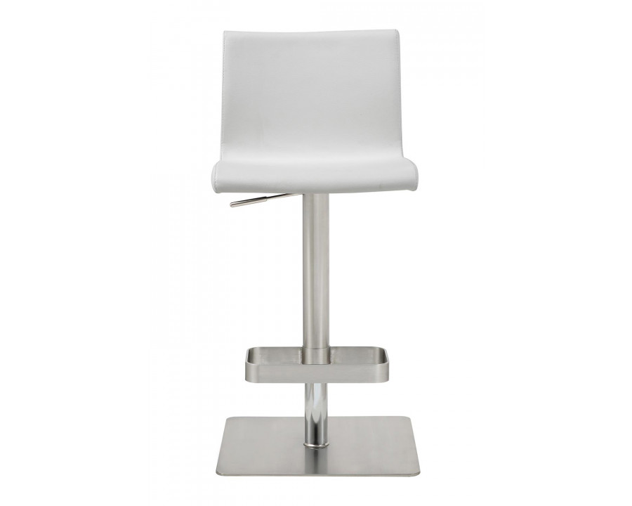 Whiteline Watson Barstool - White