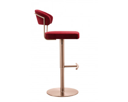 Whiteline Nova Barstool - Red