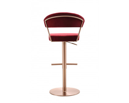 Whiteline Nova Barstool - Red