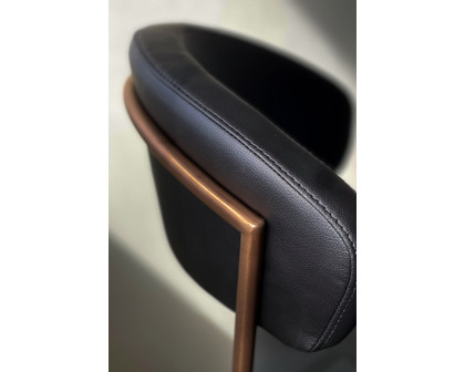 Whiteline Nova Barstool - Black