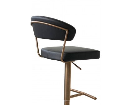 Whiteline Nova Barstool - Black