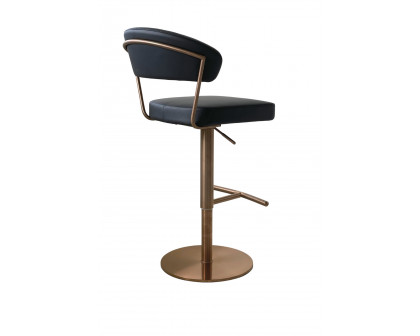 Whiteline Nova Barstool - Black