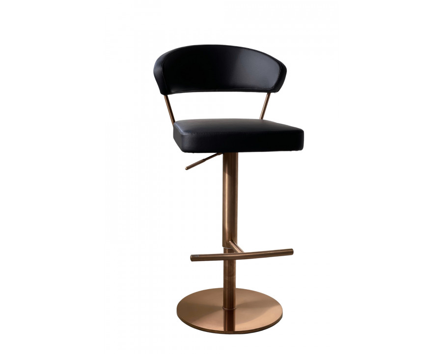 Whiteline Nova Barstool - Black