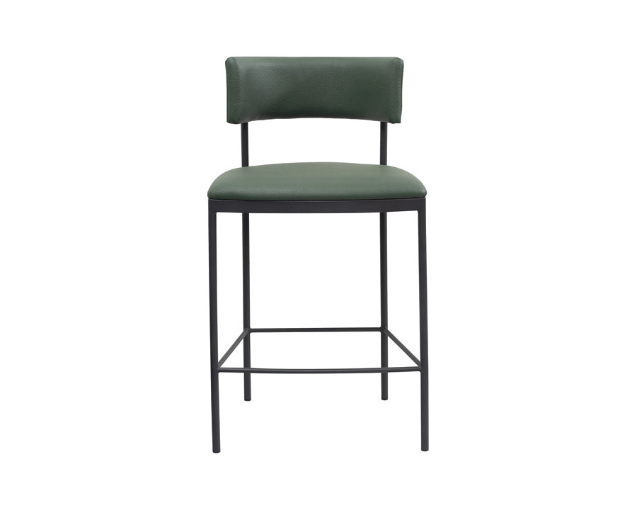 Whiteline - Envie Counter Stool in Green