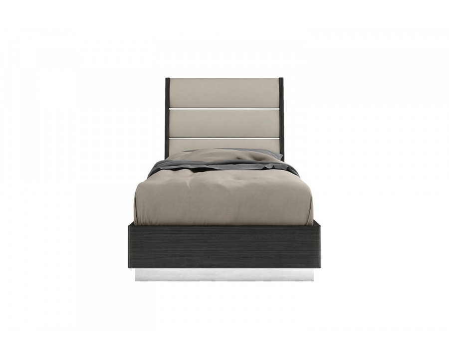 Whiteline Pino Bed Twin - Gray