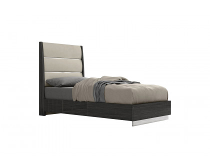 Whiteline Pino Bed Twin - Gray