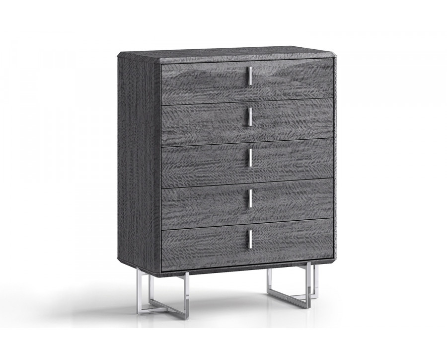 Whiteline Chloe Chest Of Drawer - Gray