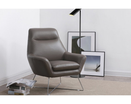 Whiteline Daiana Chair - Dark Gray