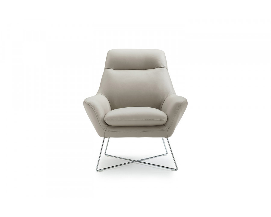 Whiteline Daiana Chair - Light Gray