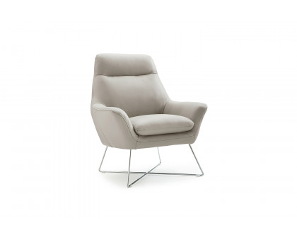 Whiteline Daiana Chair - Light Gray