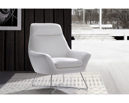 Whiteline Daiana Chair - White