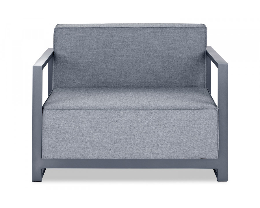 Whiteline - Sensation Armchair in Gray