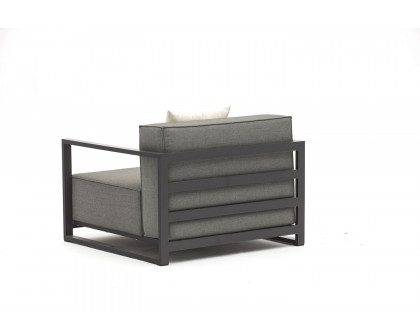 Whiteline - Sensation Armchair in Gray