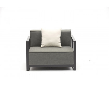 Whiteline - Sensation Armchair in Gray