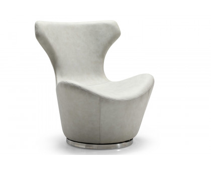 Whiteline - Easton Swivel Leisure Chair