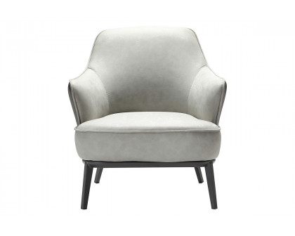 Whiteline - Sunizona Leisure Chair in Light Gray