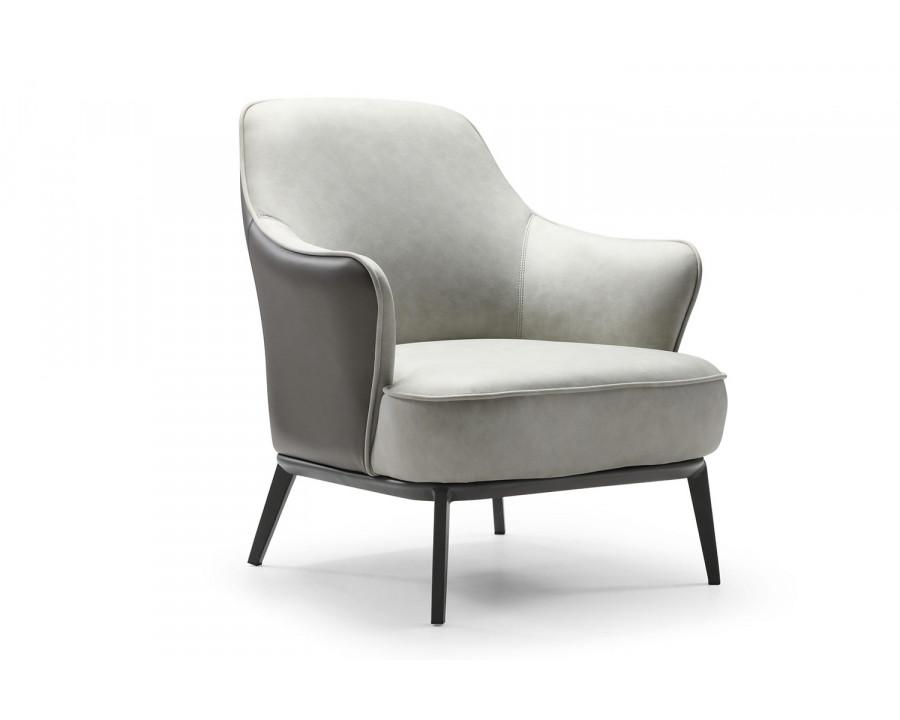 Whiteline - Sunizona Leisure Chair in Light Gray