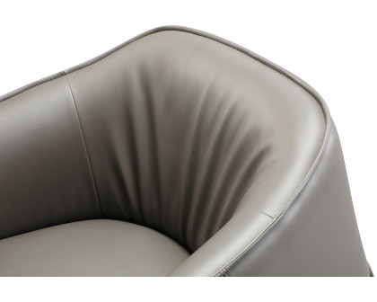 Whiteline Benbow Leisure Chair - Dark Gray